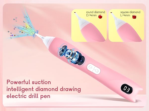 electric diamond painting pen