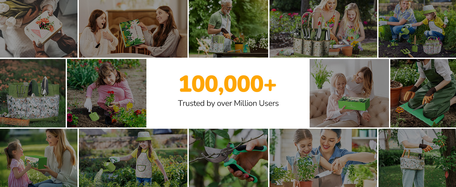 Grenebo brand planting kits, over 100,000 customer favourites, new gardening kit for kids,