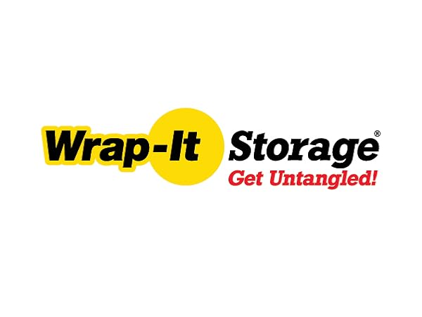 Wrap-It Storage Logo Get Untangled!
