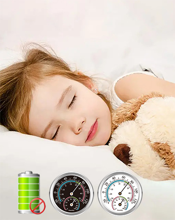Indoor Thermometer Hygrometer