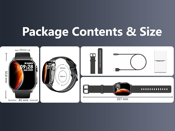 2.01" AMOLED Curved Display Fitness Tracker