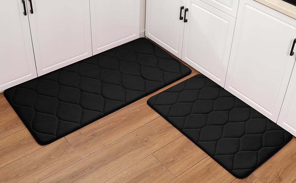 Memory Foam Bathroom Rugs