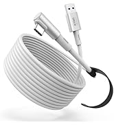 KIWI design 20FT Link Cable Compatible with Oculus/Meta Quest 3S Accessories, and Quest 3/2/Pro/P...