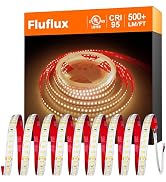 led tape light 3000K 24 volt, cri 95, UL listed, dimmable, cuttable, super bright, 500 lumens/ft