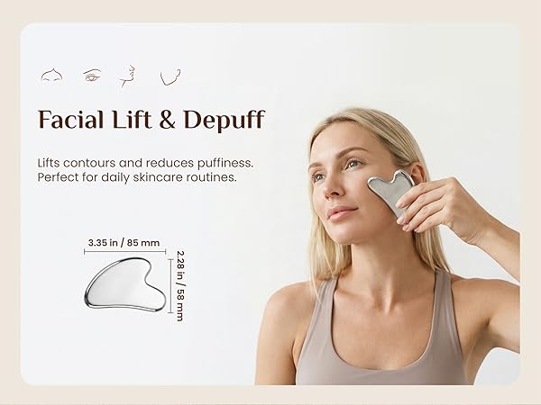 Rena Chris Muscle Scraper and Gua Sha Tool