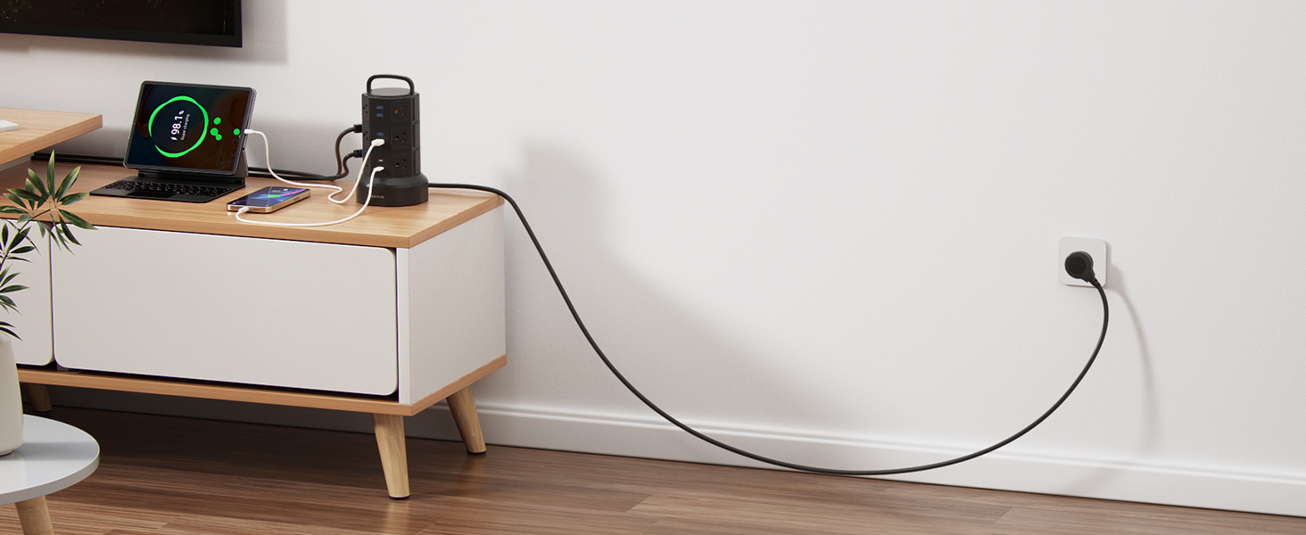 6.5ft extension cord