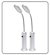 LED Concepts BBQ Grill Lights Magnetic Base Super-Bright LED Lights-360 Degree Flexible Gooseneck...