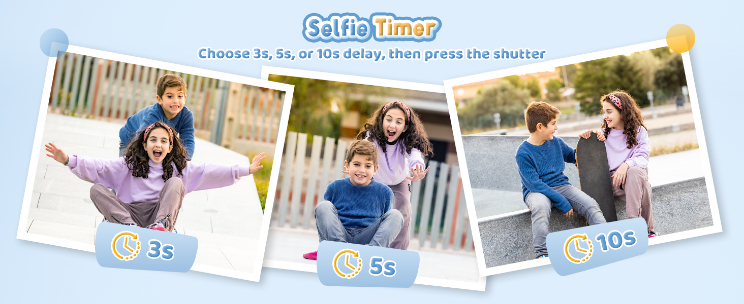 camera for kids instant print