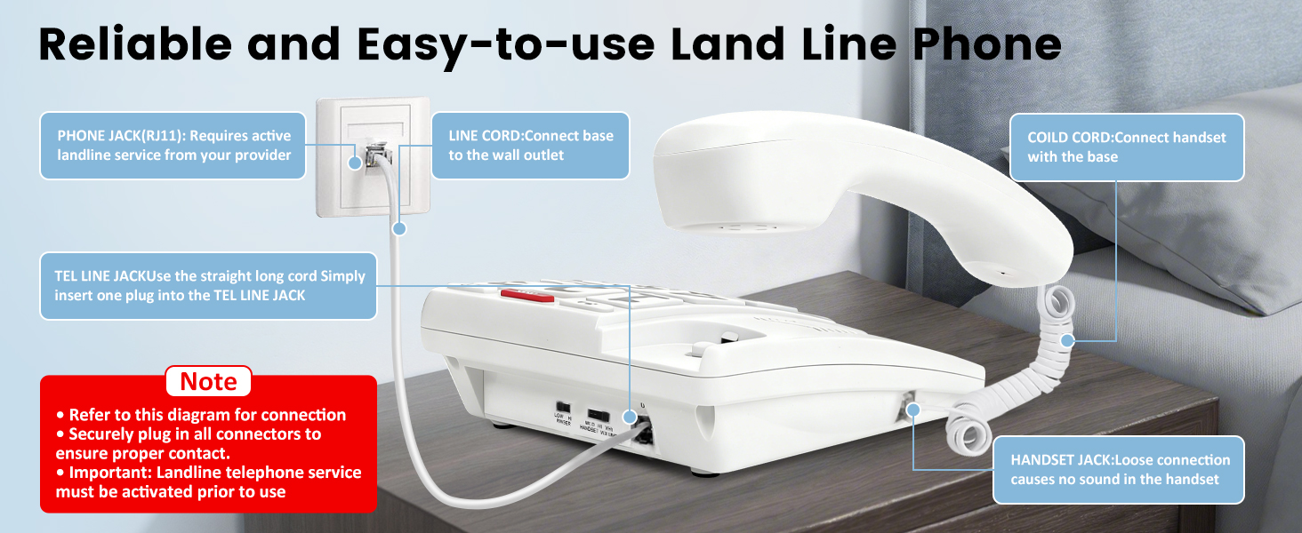 landline phones for seniors