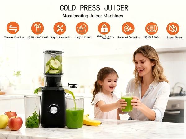 cold press juicer