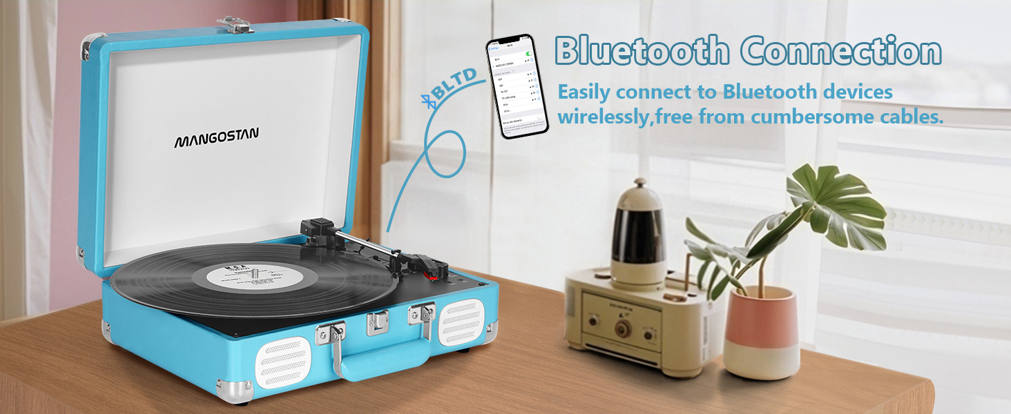 turntables for vinyl records vinyl player bluetooth record player