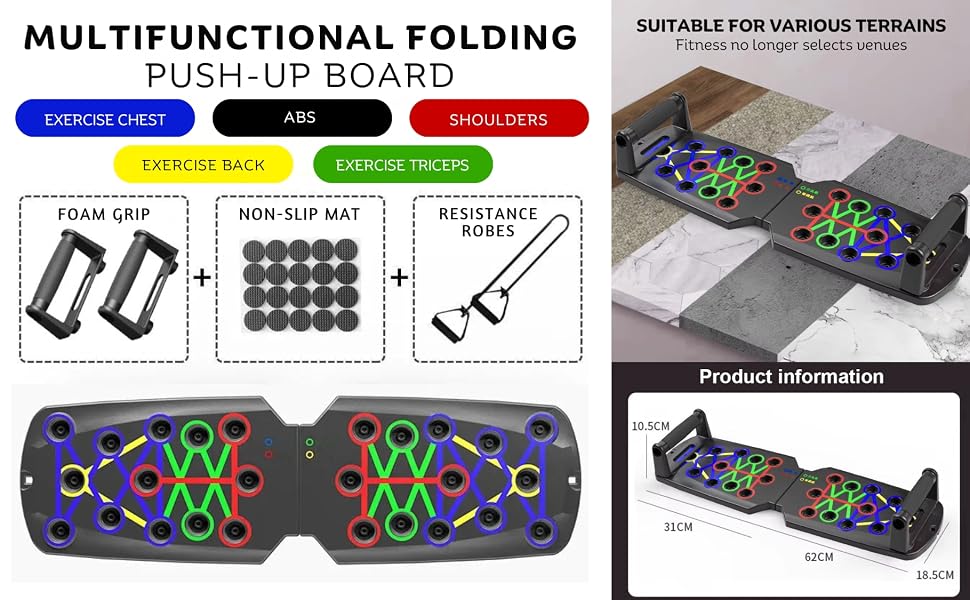 Push Up Board