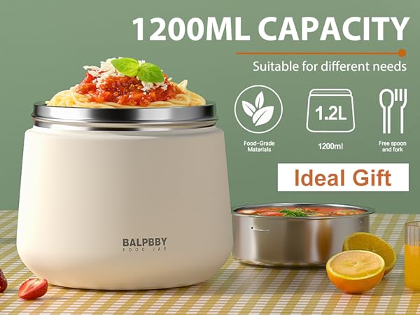 Thermo for Hot Food