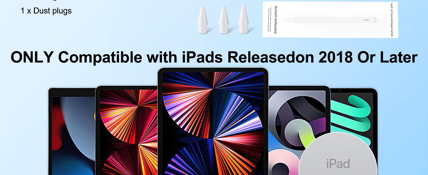 Purple stylus pen for ipad