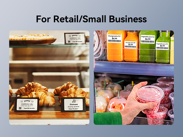 niimbot b1 label maker for small business