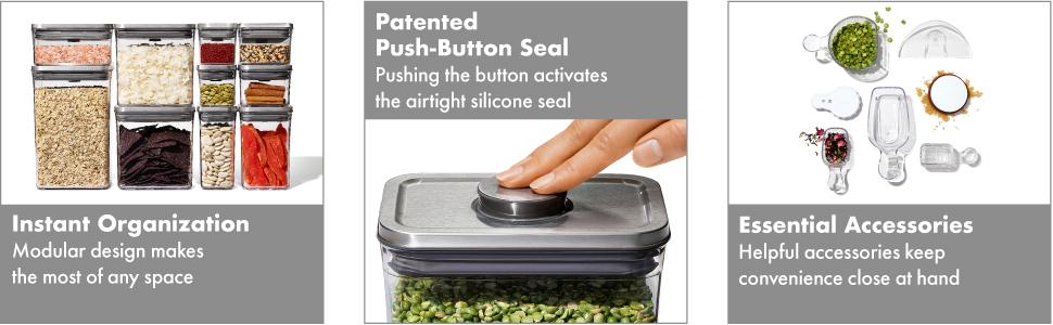 OXO Steel POP Container
