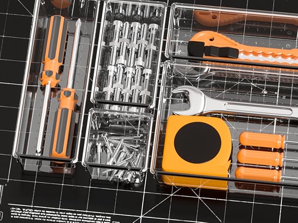 ORGANIZERS AND STORAGE