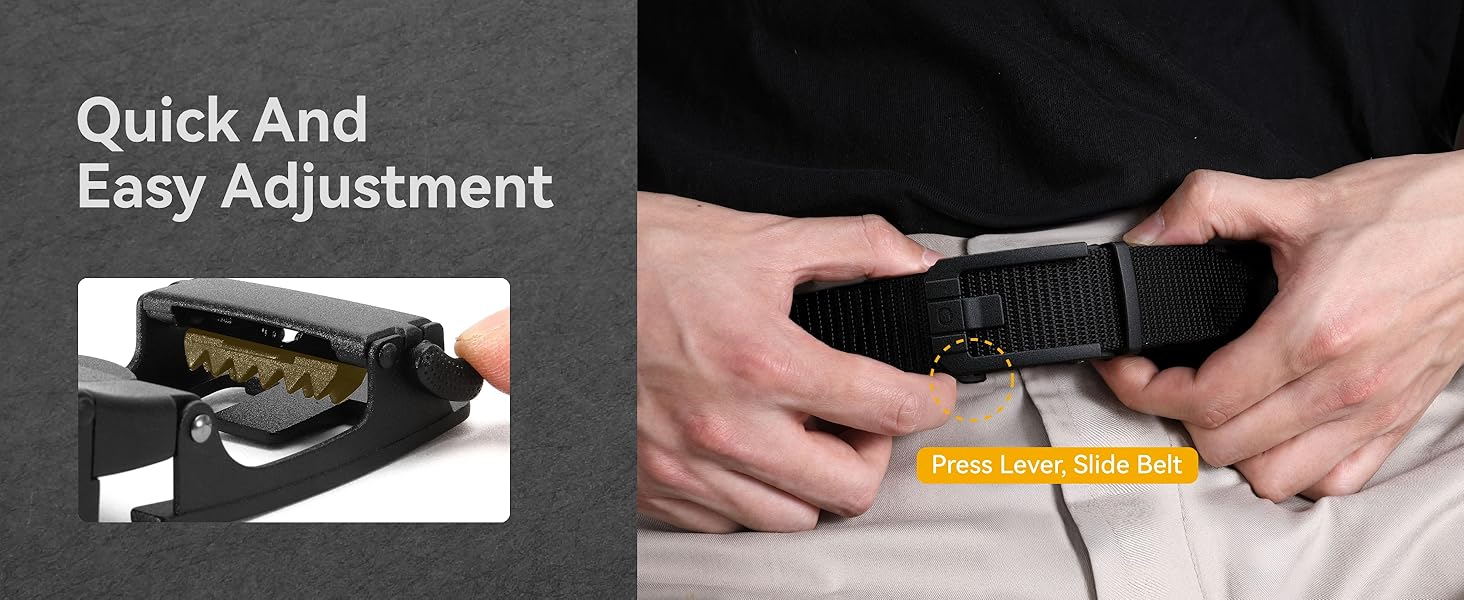 Quick Easy Adjustment