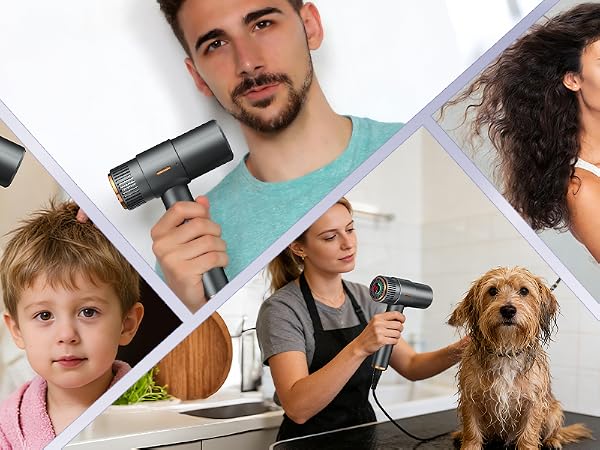travel hair dryer