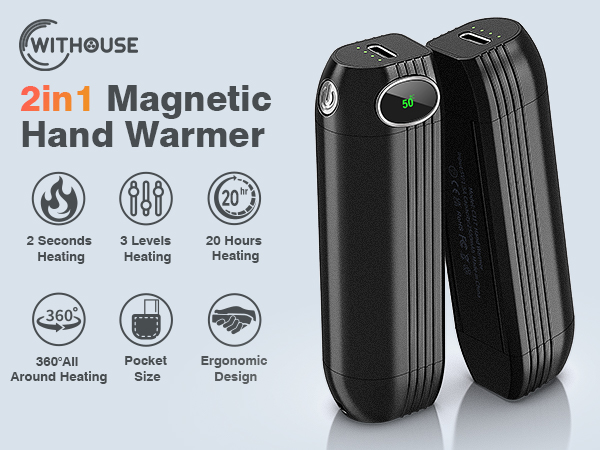 magnetic hand warmers rechargeable