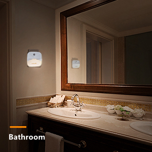 night light with smart sensor
