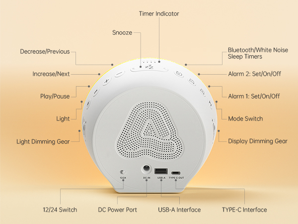 alarm clocks for bedrooms