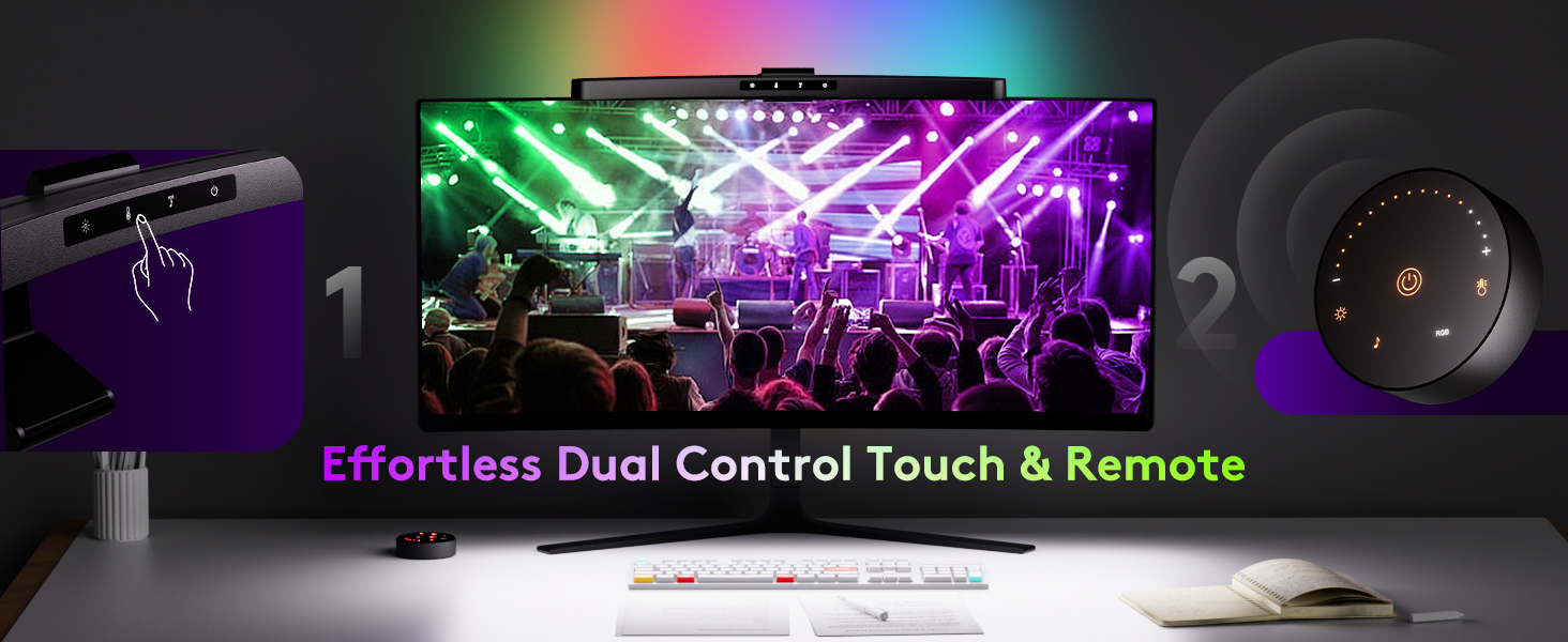 this dual-control design keeps key functions available when the remote is unavailable