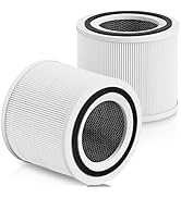 14 True HEPA Filter Replacement Compatible with PuroAir 240 Air Purifier, 3-in-1 True HEPA Filter...