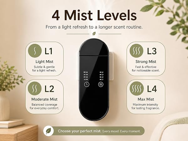 plug in essential oil diffuser