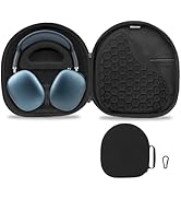 Micscrew AirPod Max Case with Sleep-Mode Charging Function, Protective Travel Bag for Apple Over-...