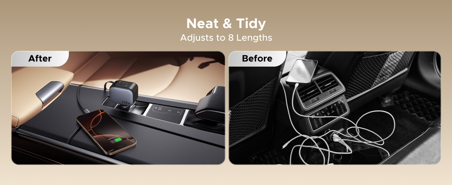 Organized and Convenient Charging