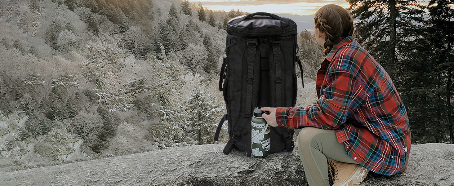 Large Duffle Bag Backpack