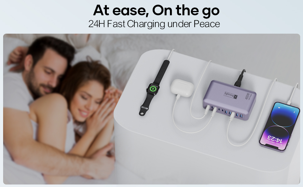 BESIDE CHARGING STATION