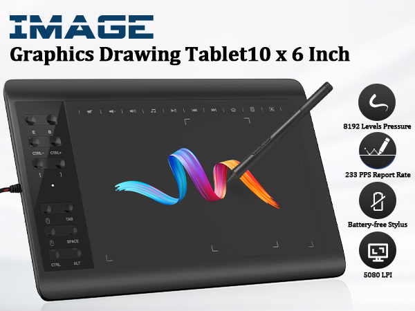 Graphics Drawing Tablet