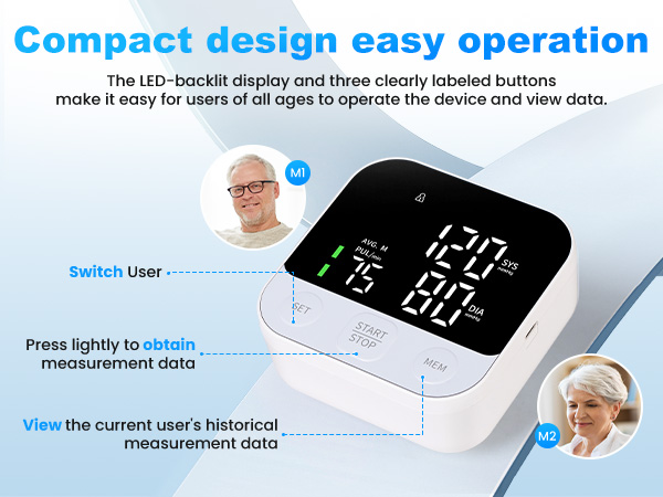 Blood Pressure Monitor