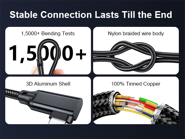 240W USB C to USB C Cable