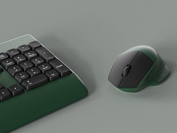 wireless keyboard and mouse