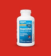 Basic Care Ibuprofen Tablets 200 mg, Pain Reliever/Fever Reducer, Body Aches, Headache, Ar...