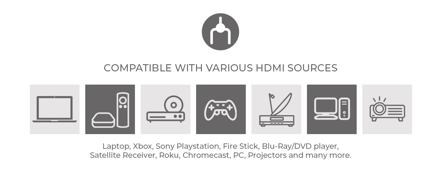 1x4 hdmi splitter by orei