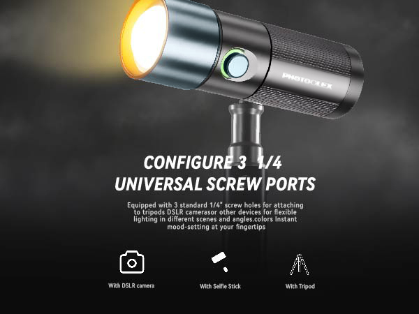 photography flashlight