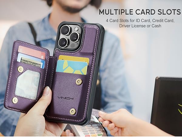 iPhone 16 promax wallet case