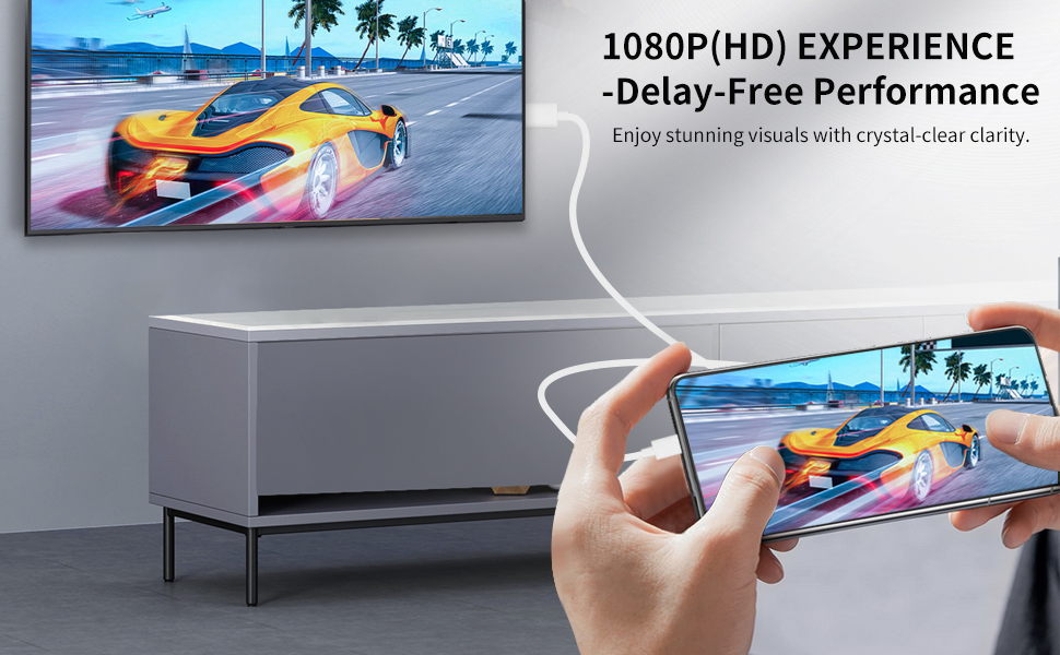 Full 1080P HD High Resolution