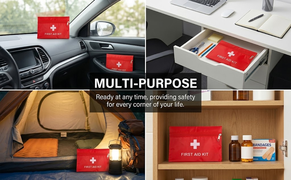 multi purpose emergency medical supply bag for home boat kids sports outdoor