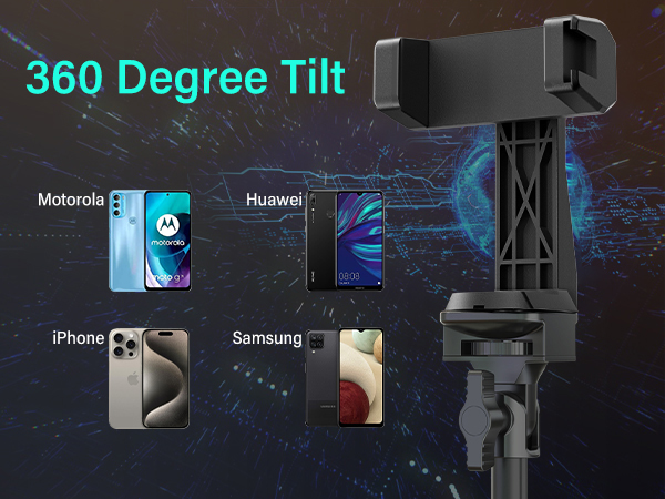 tripod for iphone with ring light