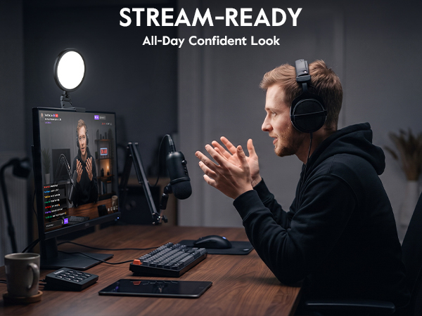 streaming light