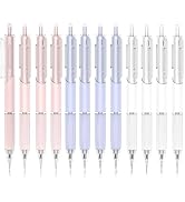 Xipan Gel Pens, 12 Pcs Quick Dry Black Ink Pen, Cute Ergonomics Fine Point Smooth Writing Pens, B...