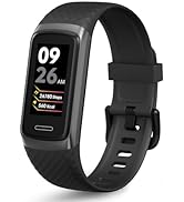 OCTANDRA Active 2 VeryFit Fitness Tracker Heart Rate SpO2 Blood Oxygen Saturation Sleep Monitor S...