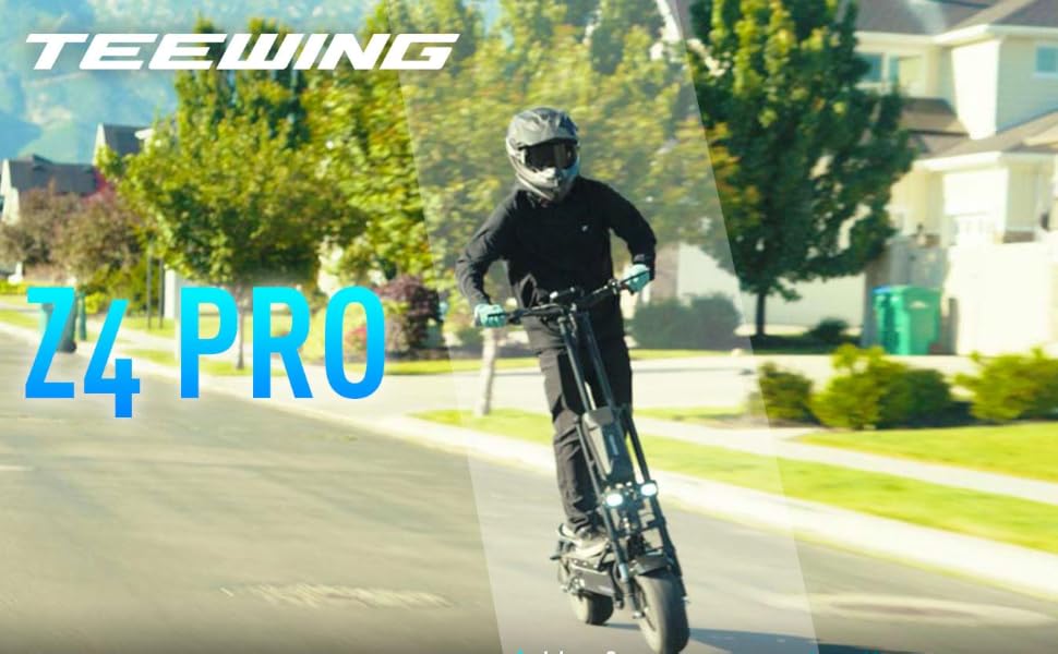 Z4 Pro Electric Scooter