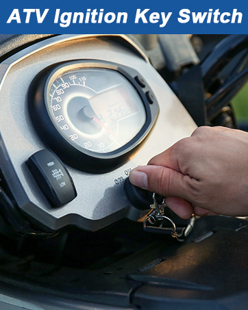 ATV Ignition Key Switch