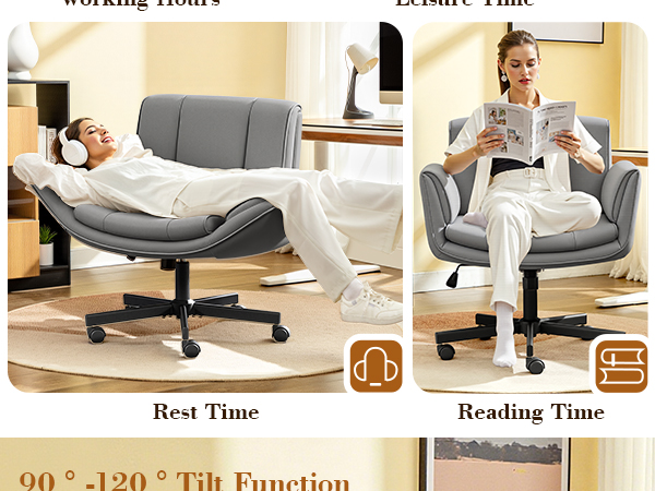 Criss Cross Chair with Armrests